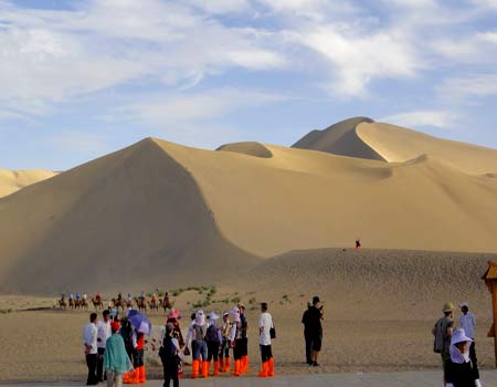 Dunhuang poušť_2